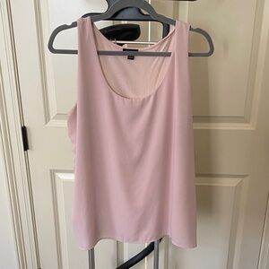 Ann Taylor Soft Blush Scoop Neck Camisole